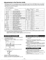 Preview for 11 page of Sanyo CPP2530 Service Manual