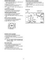 Preview for 4 page of Sanyo CPP2910 Service Manual