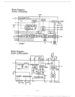 Preview for 6 page of Sanyo CPP2930 Service Manual