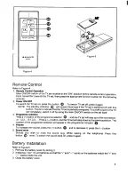 Preview for 5 page of Sanyo CZP 3045 Operating Instructions Manual