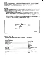 Preview for 6 page of Sanyo CZP 3045 Operating Instructions Manual