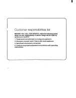 Preview for 7 page of Sanyo CZP 3045 Operating Instructions Manual