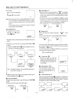 Preview for 6 page of Sanyo CZP2510 Instruction Manual