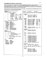 Preview for 14 page of Sanyo CZP2940TXN Service Manual