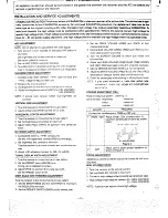 Preview for 4 page of Sanyo CZP3012 Service Manual