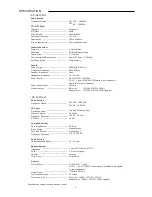 Preview for 2 page of Sanyo DC-AX20 Service Manual