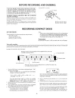 Preview for 9 page of Sanyo DC-D8 Instruction Manual