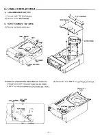 Preview for 22 page of Sanyo DC-D9 Service Manual