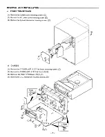 Preview for 34 page of Sanyo DC-D9 Service Manual