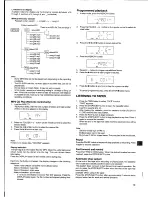 Preview for 11 page of Sanyo DC-DA 1400M Instruction Manual