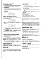 Preview for 12 page of Sanyo DC-DA 1400M Instruction Manual