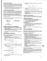 Preview for 15 page of Sanyo DC-DA 1400M Instruction Manual