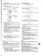 Preview for 21 page of Sanyo DC-DA 1400M Instruction Manual