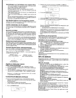 Preview for 25 page of Sanyo DC-DA 1400M Instruction Manual