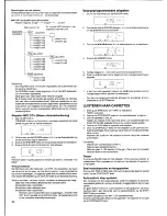 Preview for 26 page of Sanyo DC-DA 1400M Instruction Manual