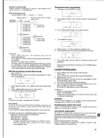 Preview for 31 page of Sanyo DC-DA 1400M Instruction Manual