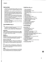 Preview for 33 page of Sanyo DC-DA 1400M Instruction Manual