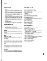 Preview for 39 page of Sanyo DC-DA 1400M Instruction Manual