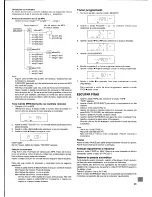 Preview for 47 page of Sanyo DC-DA 1400M Instruction Manual