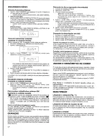 Preview for 48 page of Sanyo DC-DA 1400M Instruction Manual