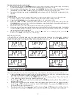 Preview for 10 page of Sanyo DC-DB10 Instruction Manual