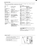 Preview for 2 page of Sanyo DC-F430AV Service Manual