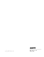 Preview for 66 page of Sanyo DC-F430AV Service Manual