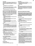 Preview for 21 page of Sanyo DC-LD5 Instruction Manual