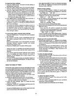 Preview for 25 page of Sanyo DC-LD5 Instruction Manual