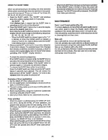 Preview for 26 page of Sanyo DC-LD5 Instruction Manual