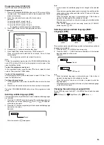 Preview for 17 page of Sanyo DC-TS760 Instruction Manual