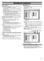 Preview for 19 page of Sanyo DC-TS760 Instruction Manual