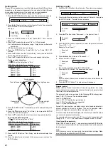 Preview for 22 page of Sanyo DC-TS760 Instruction Manual