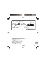 Preview for 23 page of Sanyo DMP-M1200 Instruction Manual