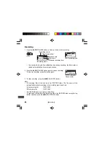 Preview for 26 page of Sanyo DMP-M1200 Instruction Manual