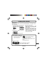 Preview for 27 page of Sanyo DMP-M1200 Instruction Manual