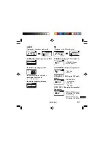 Preview for 33 page of Sanyo DMP-M1200 Instruction Manual