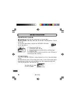 Preview for 36 page of Sanyo DMP-M1200 Instruction Manual