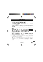 Preview for 49 page of Sanyo DMP-M1200 Instruction Manual