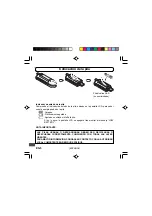 Preview for 52 page of Sanyo DMP-M1200 Instruction Manual