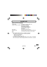 Preview for 53 page of Sanyo DMP-M1200 Instruction Manual