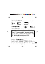 Preview for 67 page of Sanyo DMP-M1200 Instruction Manual