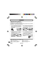 Preview for 70 page of Sanyo DMP-M1200 Instruction Manual