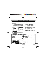 Preview for 73 page of Sanyo DMP-M1200 Instruction Manual