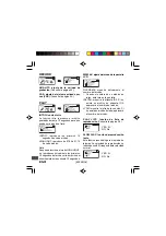 Preview for 78 page of Sanyo DMP-M1200 Instruction Manual