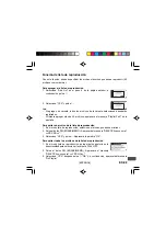 Preview for 85 page of Sanyo DMP-M1200 Instruction Manual