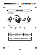 Preview for 14 page of Sanyo DMP-M400SD Instruction Manual