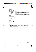 Preview for 27 page of Sanyo DMP-M400SD Instruction Manual