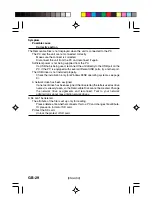 Preview for 30 page of Sanyo DMP-M400SD Instruction Manual