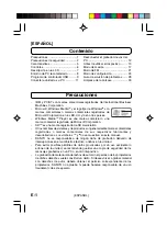 Preview for 32 page of Sanyo DMP-M400SD Instruction Manual